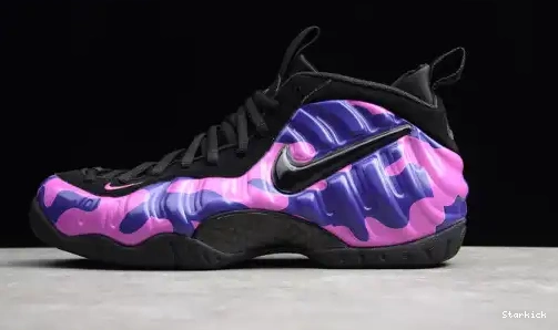 Foamposite Camo  Pro Purple 624041-012 Air 0402